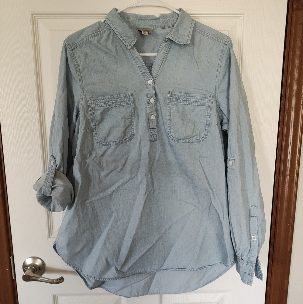 Chambray Blouse